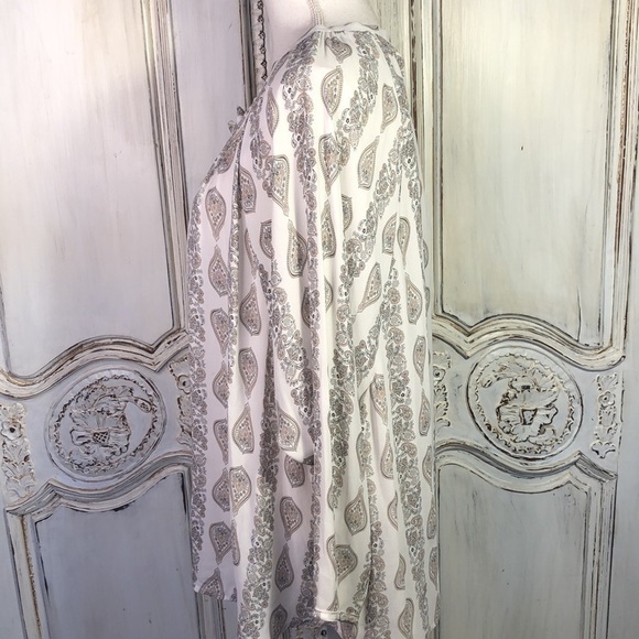 Cotton On  Designed in Australia Long Sleeve Poets Blouse Size Medium - Picture 6 of 9